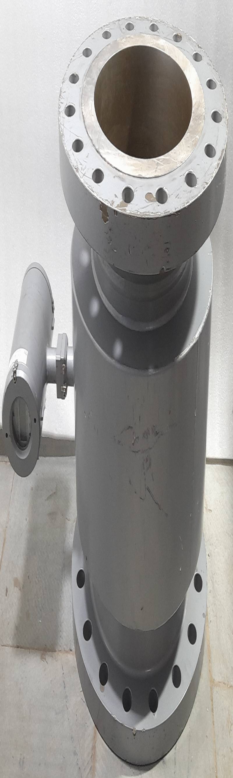 Tokyo Keiso UL3030K-EEX 3-BEAM Compact Ultrasonic Flowmeter 24VDC 300mm