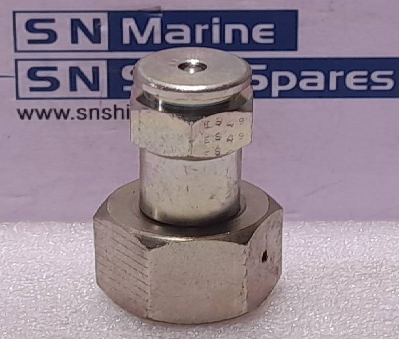 T3 Energy 20366866 Grease Fitting Ball Check Adapter Comp