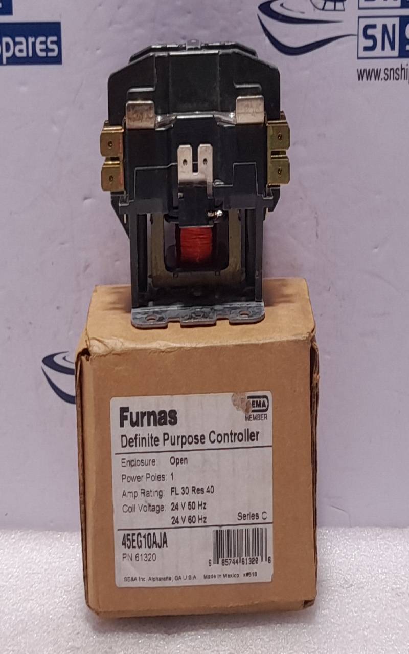 Furnas 45EG10AJA Ser C Definite Purpose Controller PN 61320 24V 50/60Hz