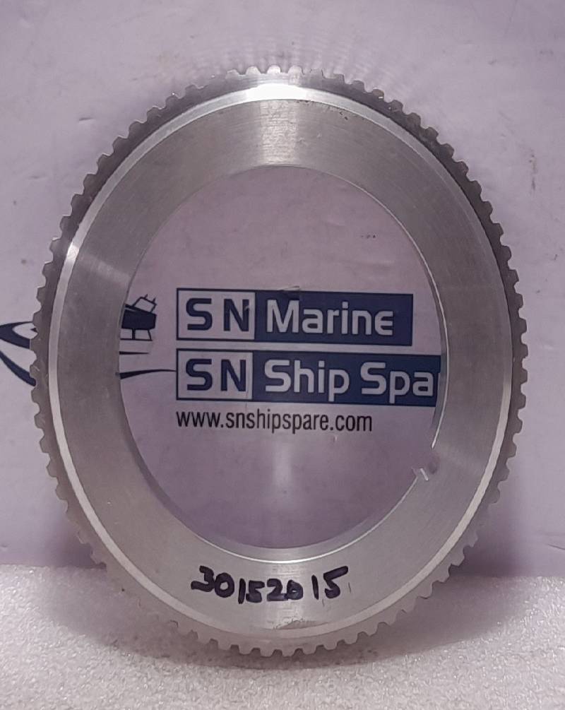 NOV 30152015 Drive Pulley 10376562-001 Sheave Pulley 20TA-72-8A