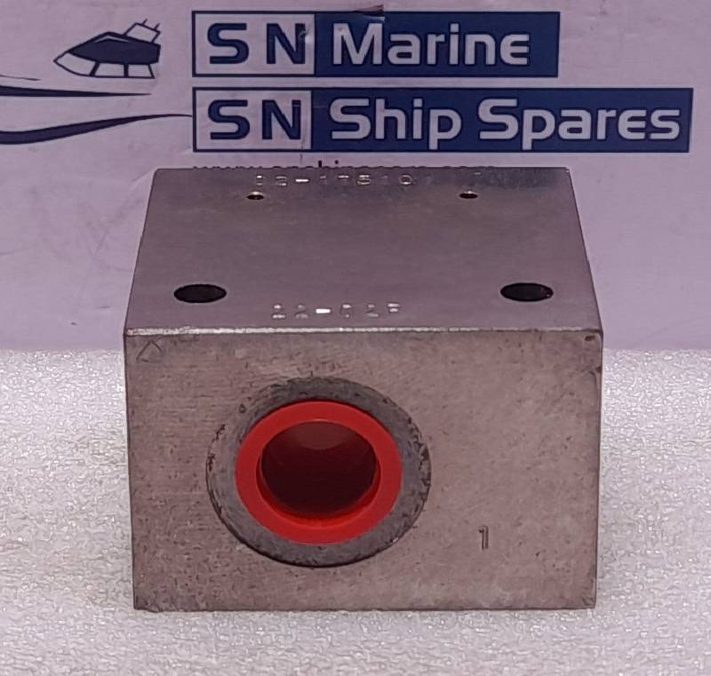 Danfoss 02-175101 NOV 7024A429 Block Divider Block Flow