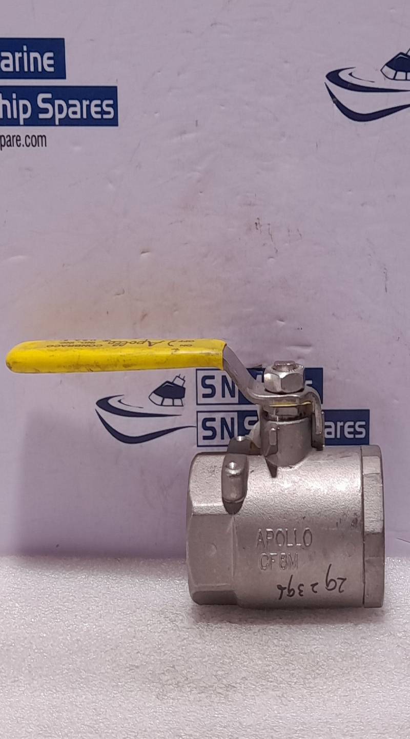 Apollo 76-105-01 Ball Valve CF8M 316SS NOV Shaffer 1112414 2000 WOG 7610501