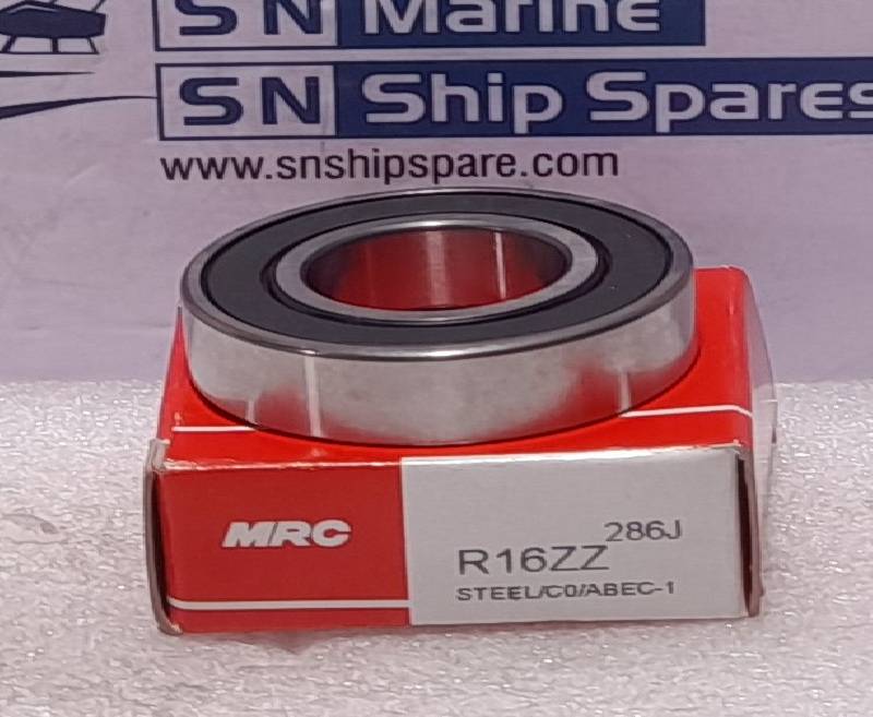 MRC R16ZZ NOV Shaffer 8320656 Ball Bearing