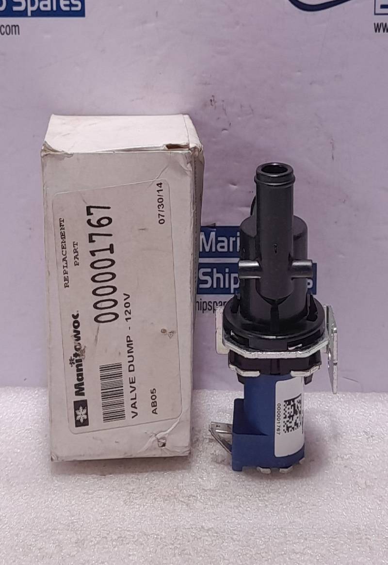 Manitowoc 000001767 Valve Dump Deltrol DSVP12N-2LSX-120M 120VAC 50/60Hz 10W