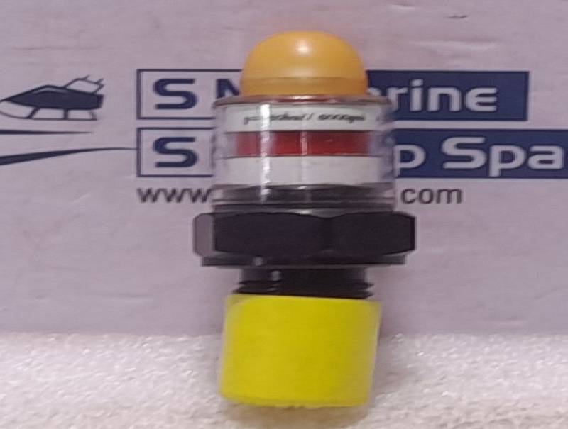 Eaton AOR.5.0.P Clogging Indicator P 420 Bar 6000 PSI ΔP 5 Bar 73 PSI Hannon H6667-14B