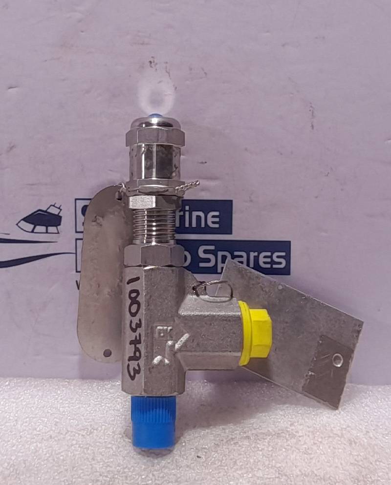 Helifuel HF-1076 Pressure Relief Valve ¼In HF1076