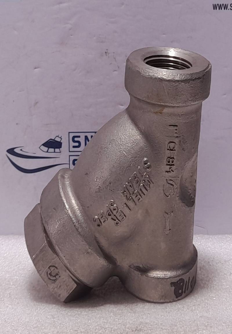 Mueller Steam Spec 1.0-580-01 600SWP 1” CF8M NOV Shaffer 0510112 Strainer Pipe Y 0.062In