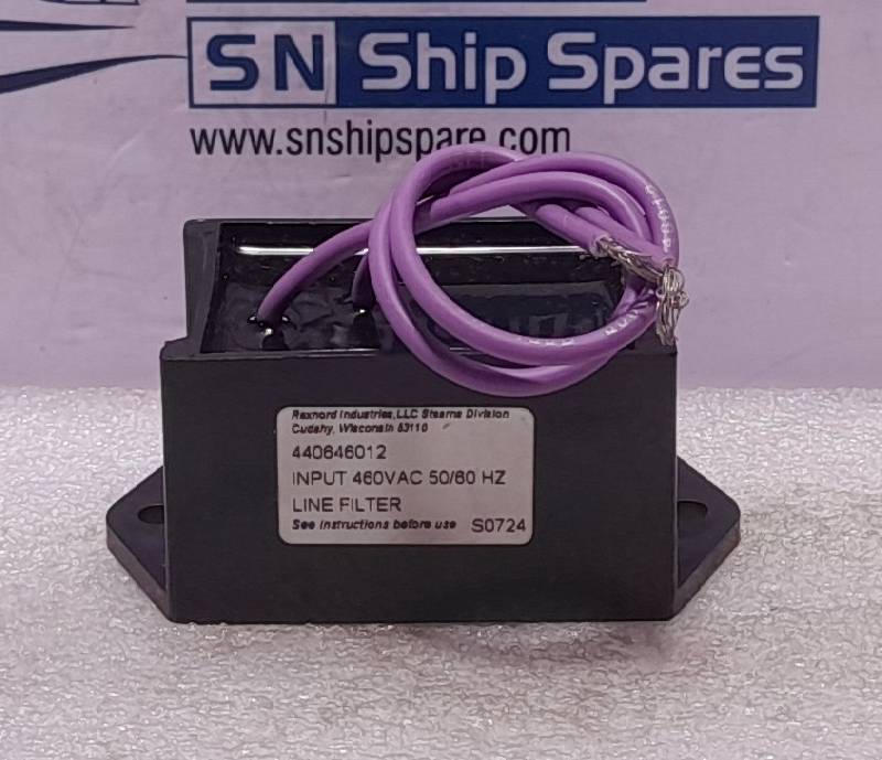 Rexnord Stearns 440646012 Input 460V 50/60Hz Line Filter