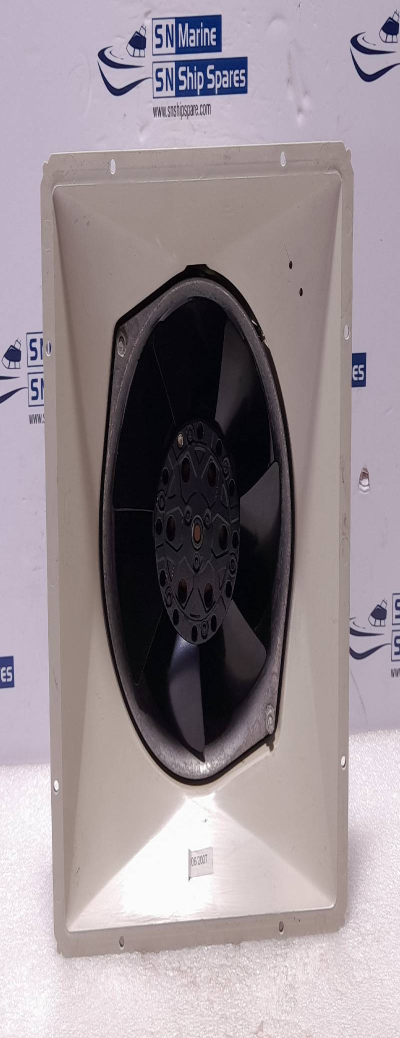 McLean SF-1016-002 Filter Fan 115V 0.53A 50/60Hz 43W SF1016002