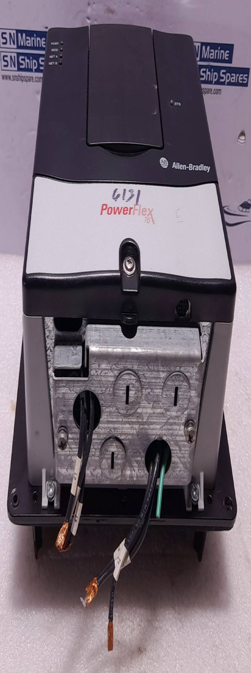 Allen Bradley 20A D 1P1F 0 AYNANNN Ser A Power Flex 70 Adjustable Frequency AC Drive