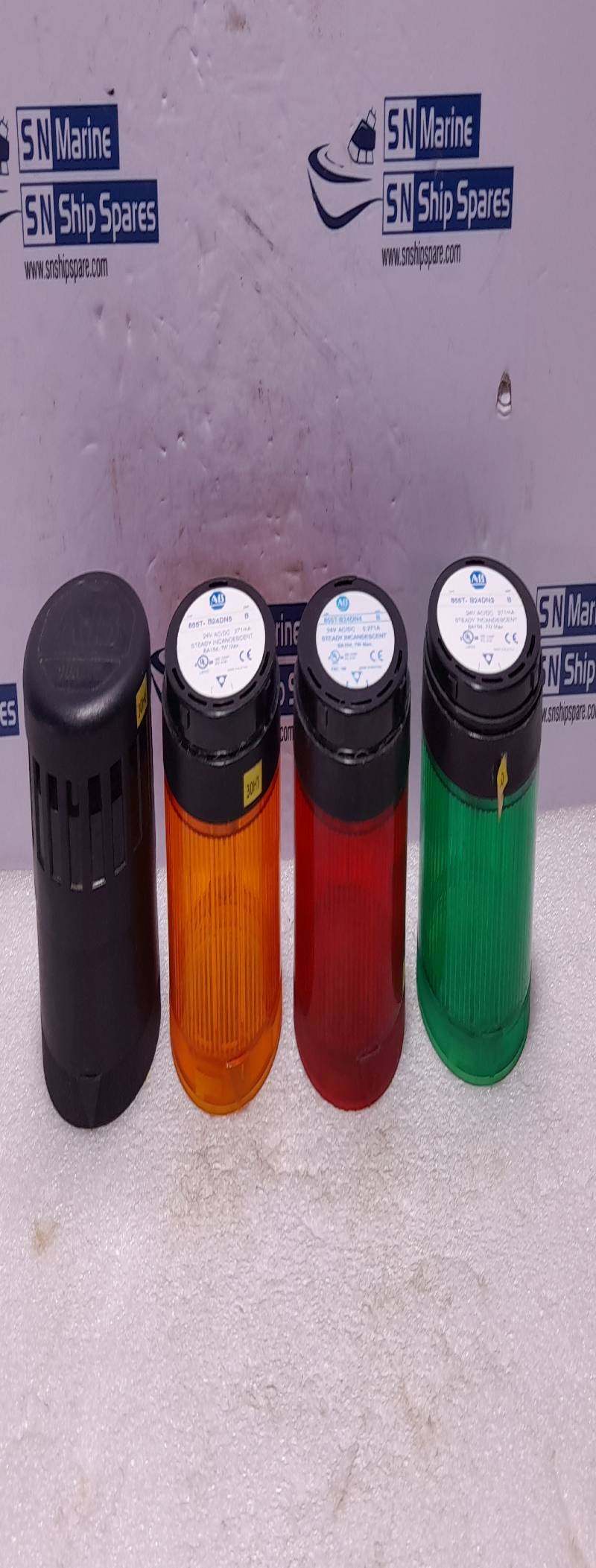 Allen Bradley 855T-B24DN3 Ser B & 855T-B24DN4 Ser B & 855T-B24DN5 Ser B Stack Light