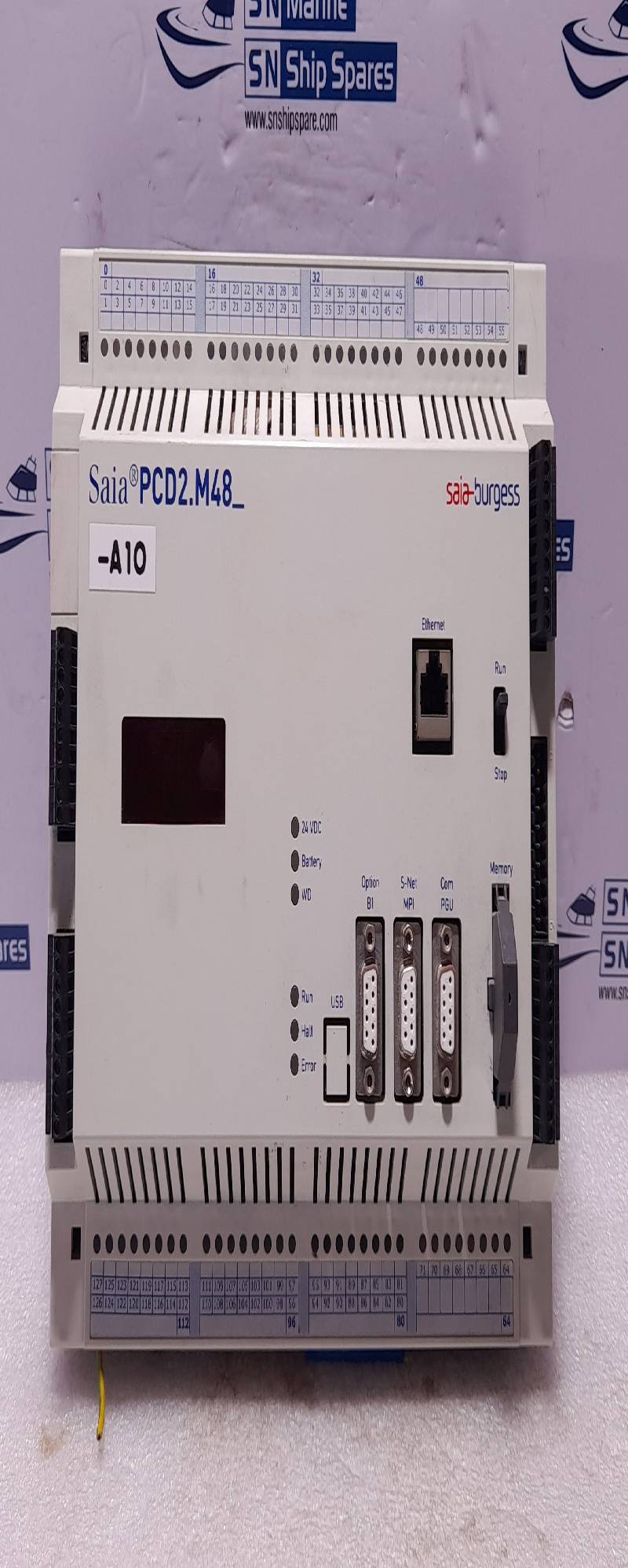 Saia Burgess C-PCD2 System PLC Module 24VDC Saia PCD2.M48 PCD2.M480 4152194