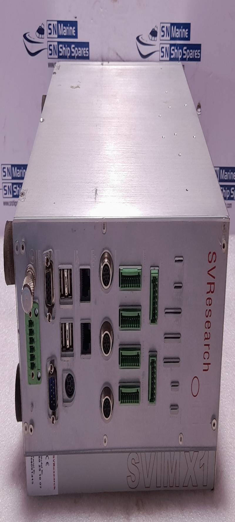 SVResearch 50 25 10 07 Vision Processor SVIMX1