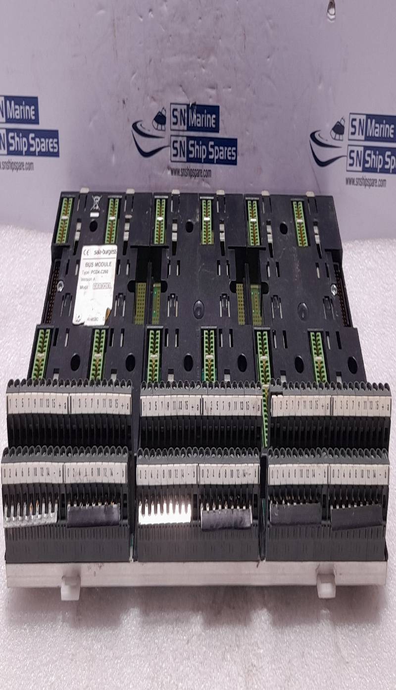 Saia Burgess PCD4.C260 Bus Module Version A1
