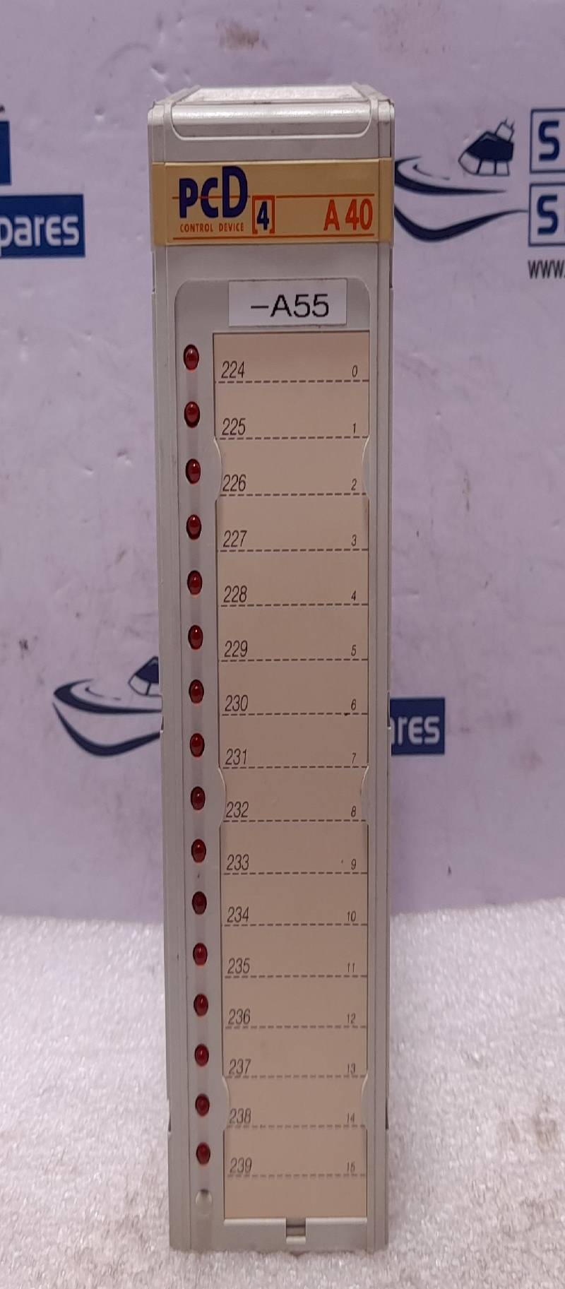 Saia Burgess PCD4.A400 Ver B Digital Module Control Device PCD4A40