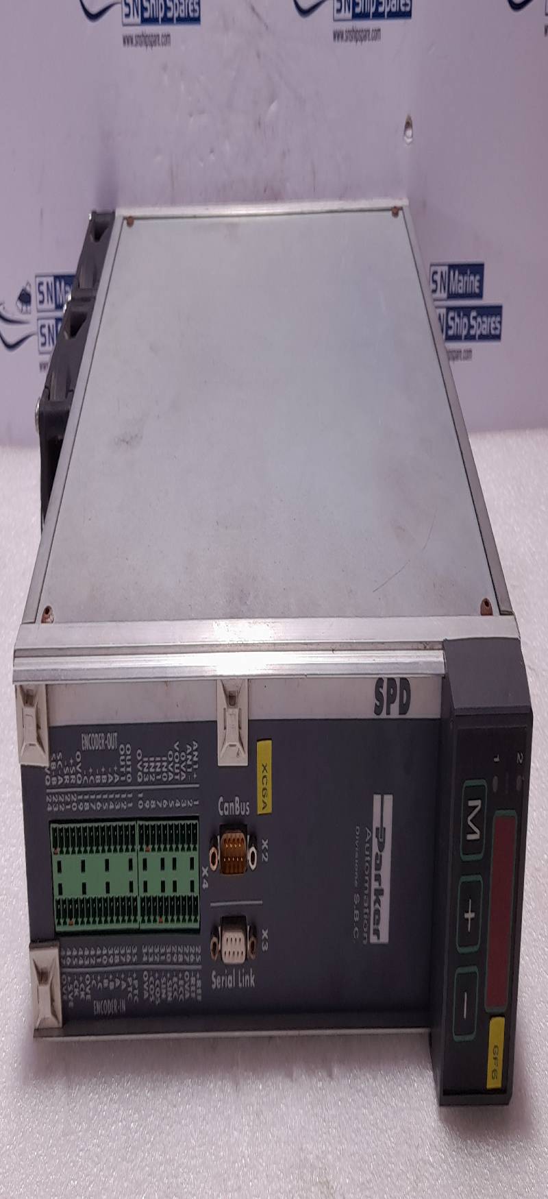 Parker Hannifin SPD5 Servo Drive In 380-480V 4.2A 50-60Hz Out 480V 5A 0-300Hz