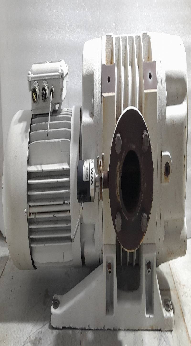 Oerlikon Leybold Vacuum Ruvac WS 501 Vacuum Pump With Emod VUF112/2-110