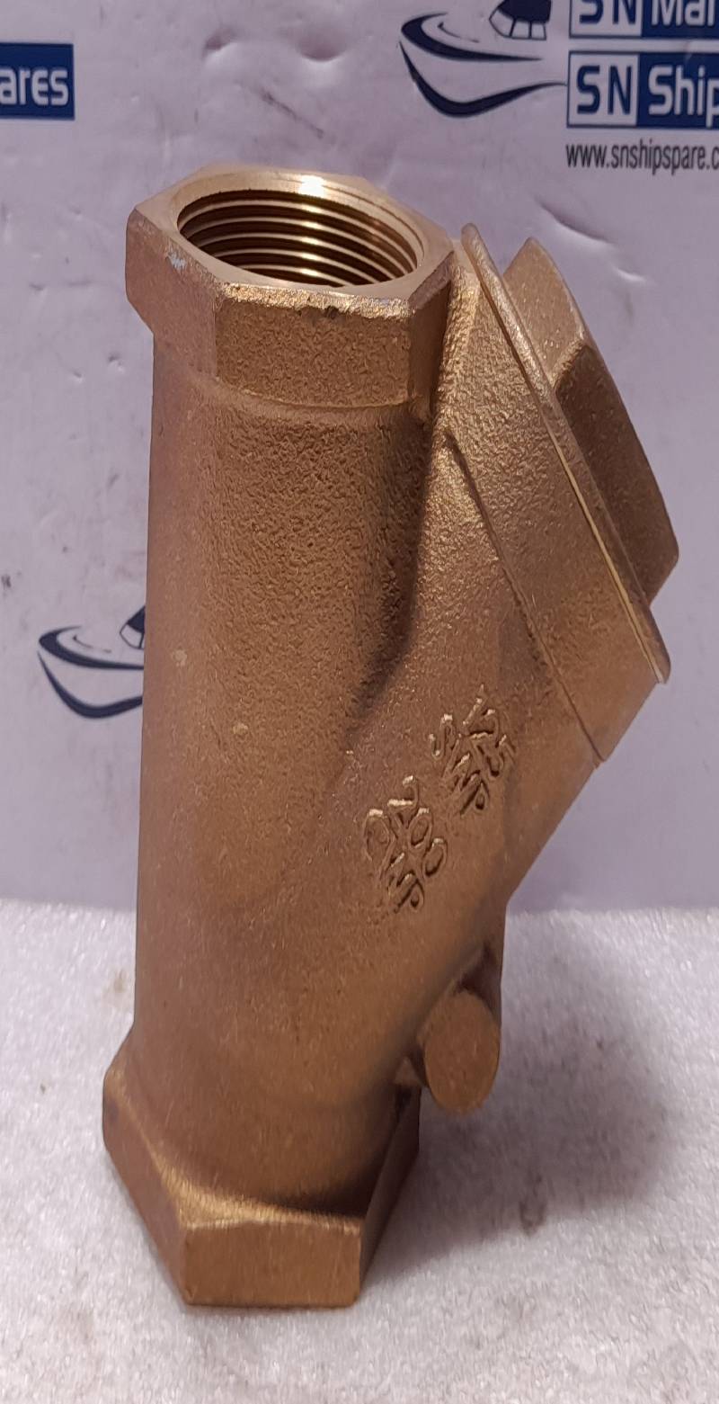 Quincy 125039-002 Check Valve Swing NPT End Connection Nibco 125039002