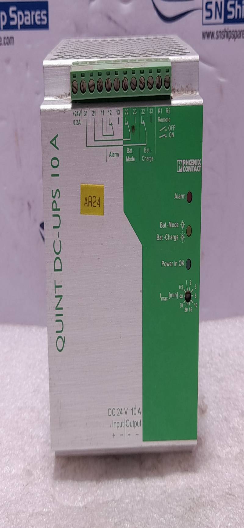 Phoenix Contact QUINT-DC-UPS/24DC/10 Power Supply 2866223