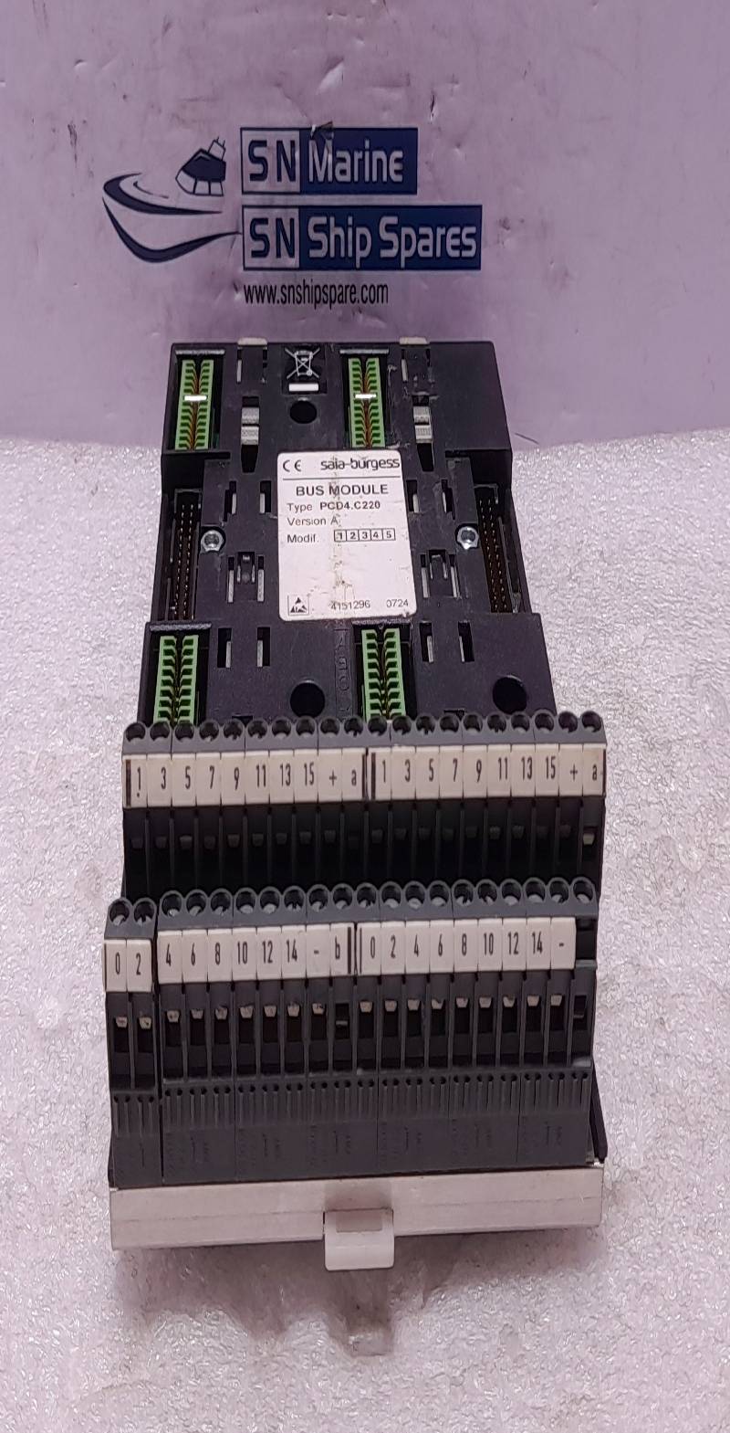 Saia burgess PCD4.C220 Bus Module Version A