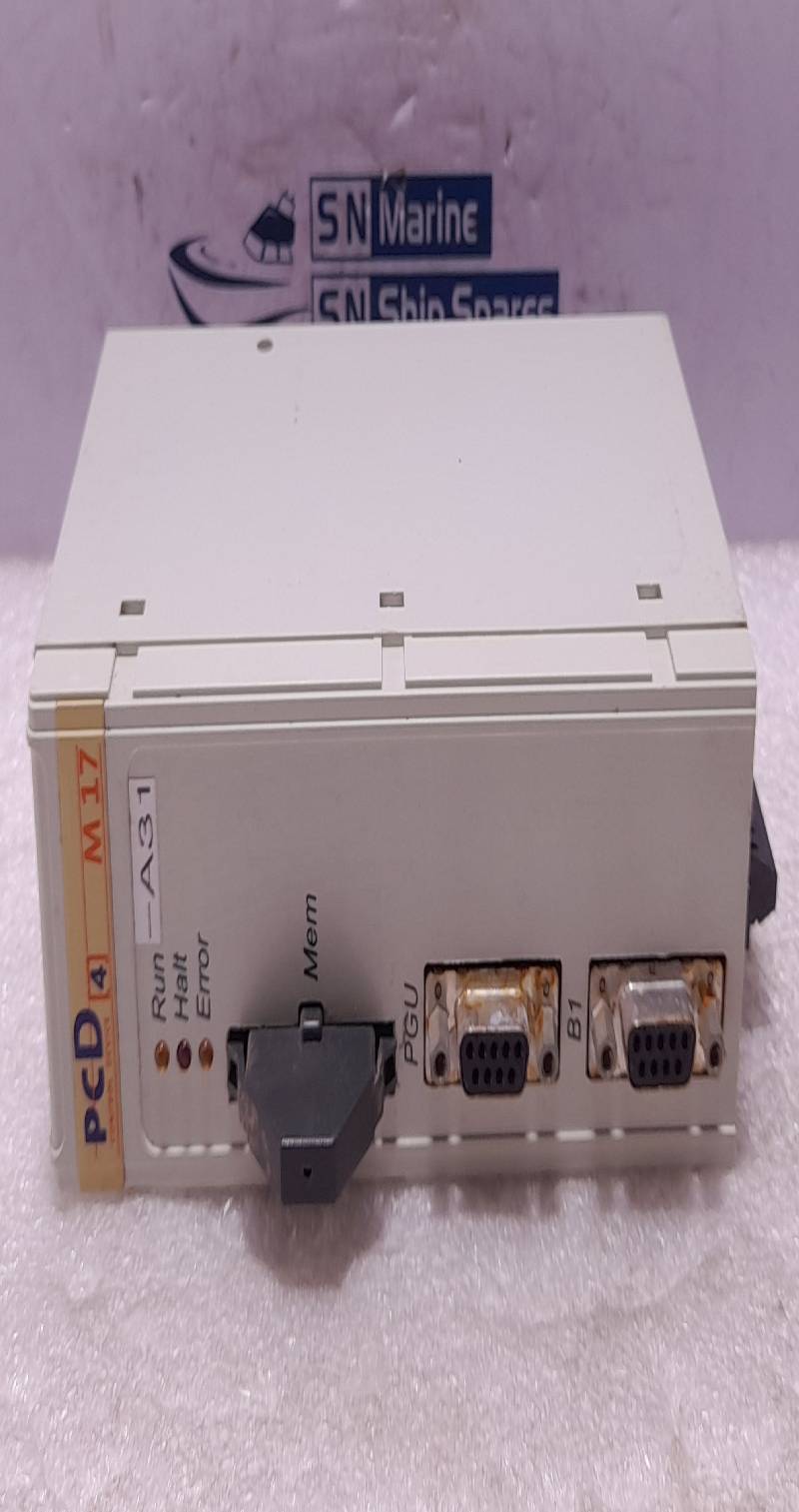 Saia Burgess PCD4.M170 Ver B Processor Module PCD4M17