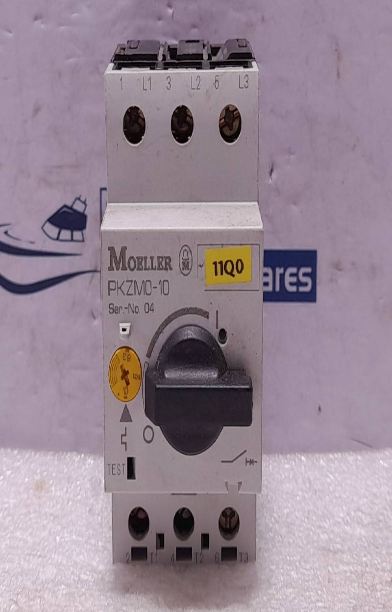 Moeller PKZM0-10 Motor Protective Circuit Breaker 6.3-10A