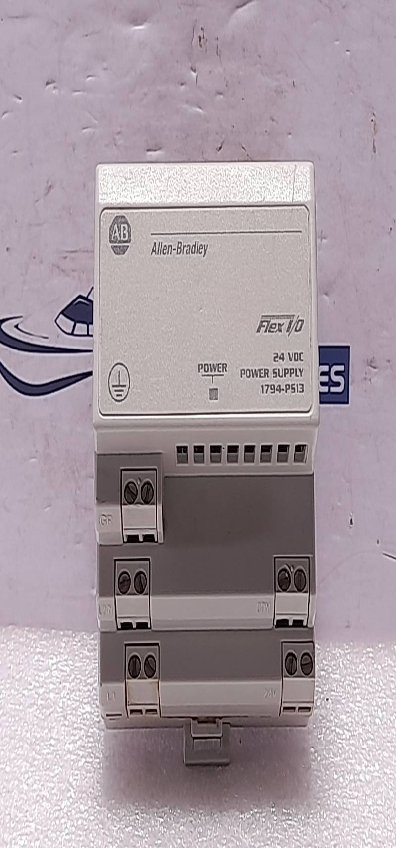 Allen Bradley 1794-PS13 Ser B Flex I/O Power supply 24VDC 95755701 B01