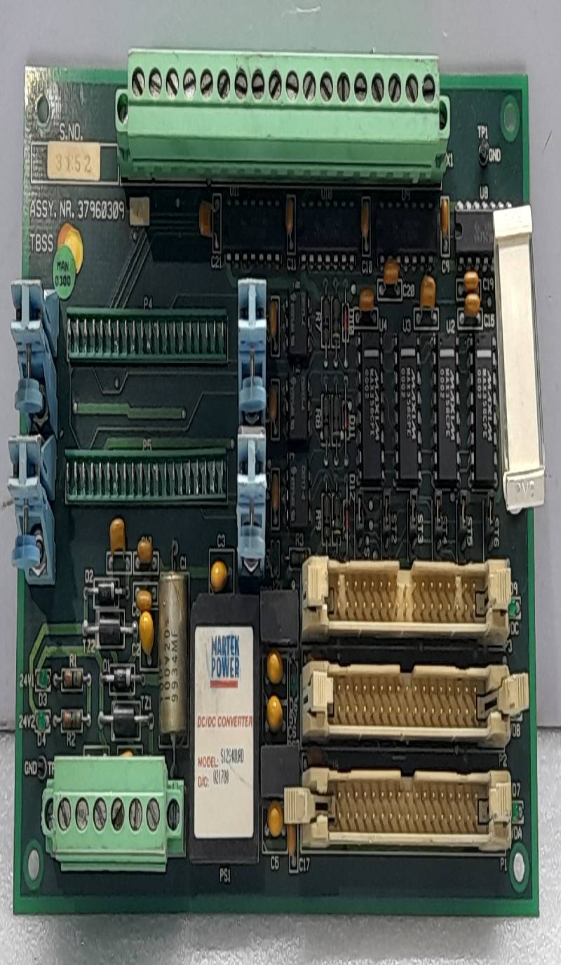 Simrad Norge 37960325 B PCB 37960309 C