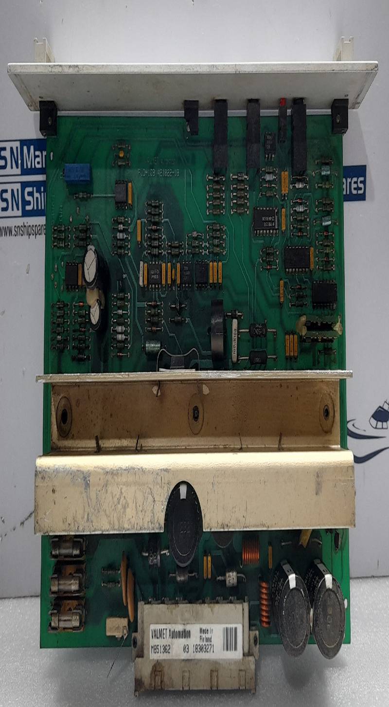 Valmet Automation PUD-10B 421822-1A PCB PUD 10 B