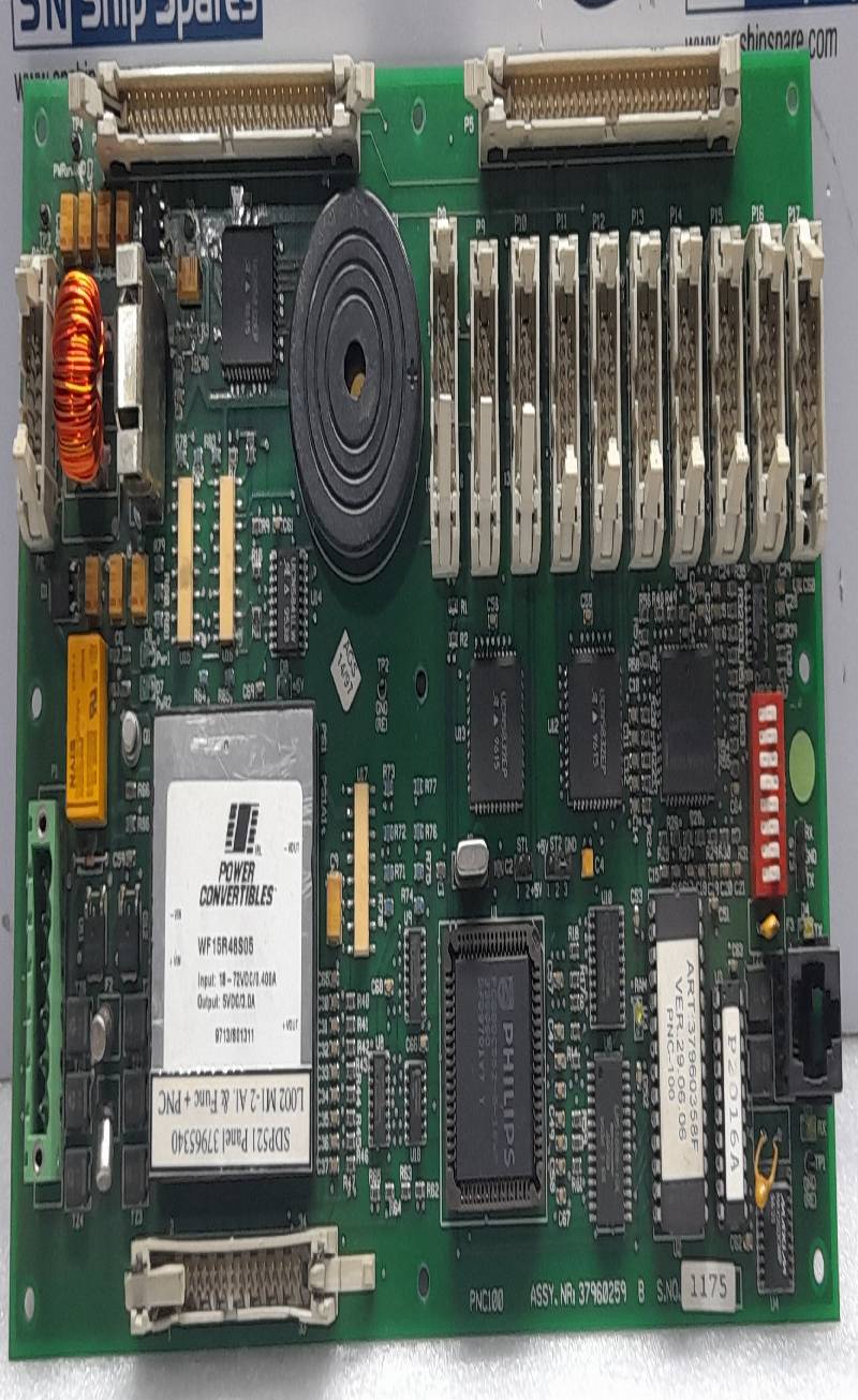 Simrad Norge 37960275 B PCB PNC100 37960259 B