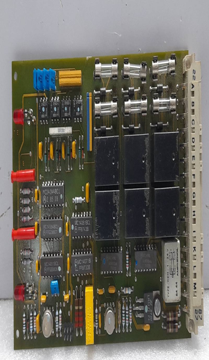Sulzer 112.017.014.200 001 A PCB Order Following System OFS