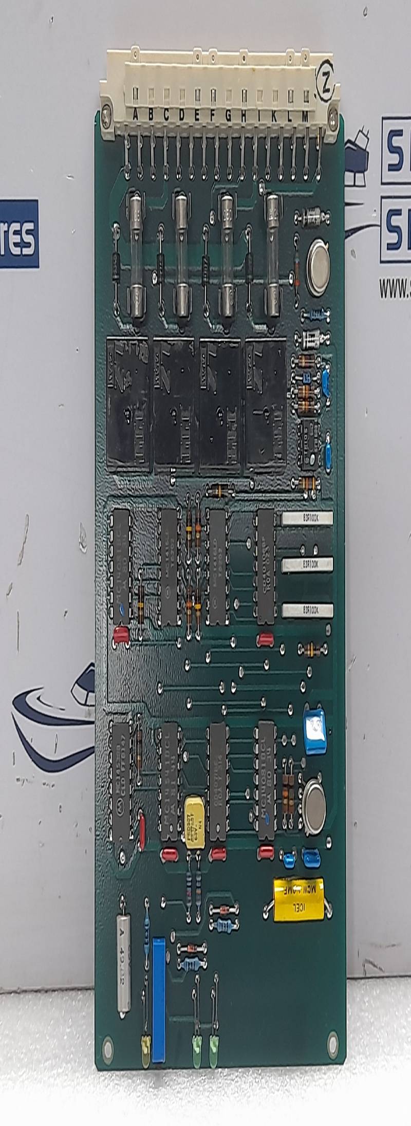 Sulzer 112.017.123.200 001 A FSA C22 Order Monitoring PCB
