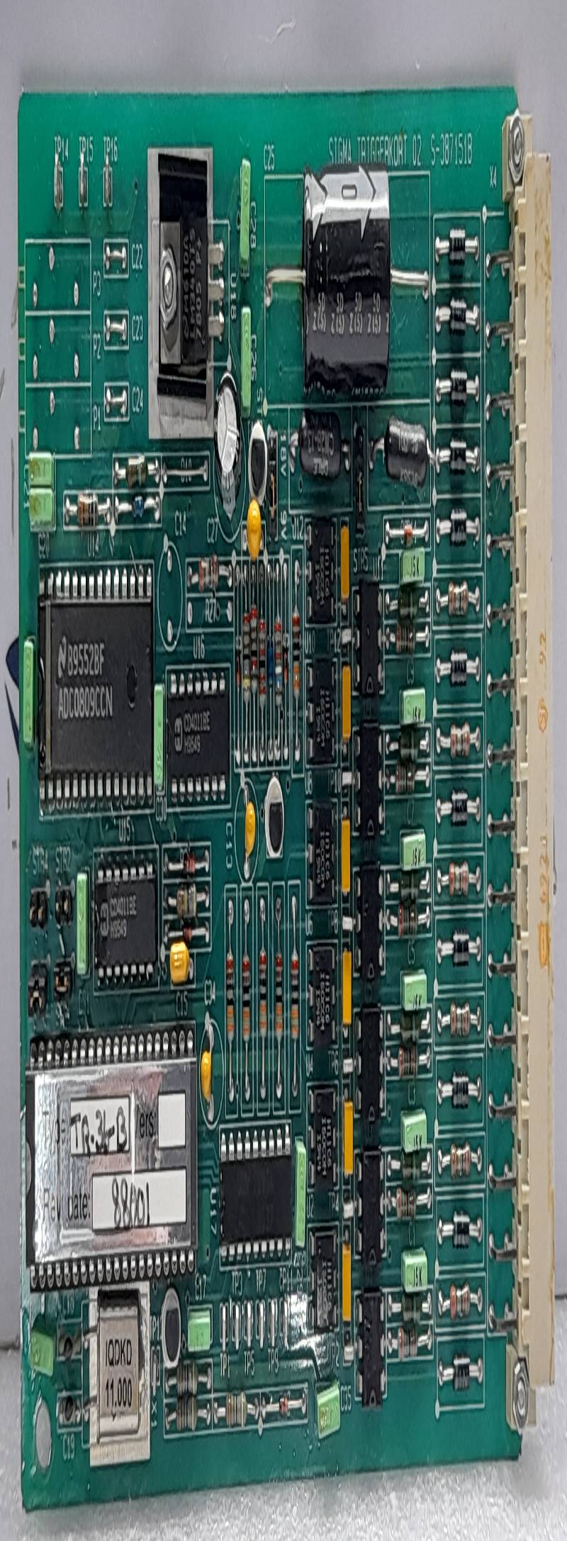 Sigma Triggerkort 02 S-387151B PCB