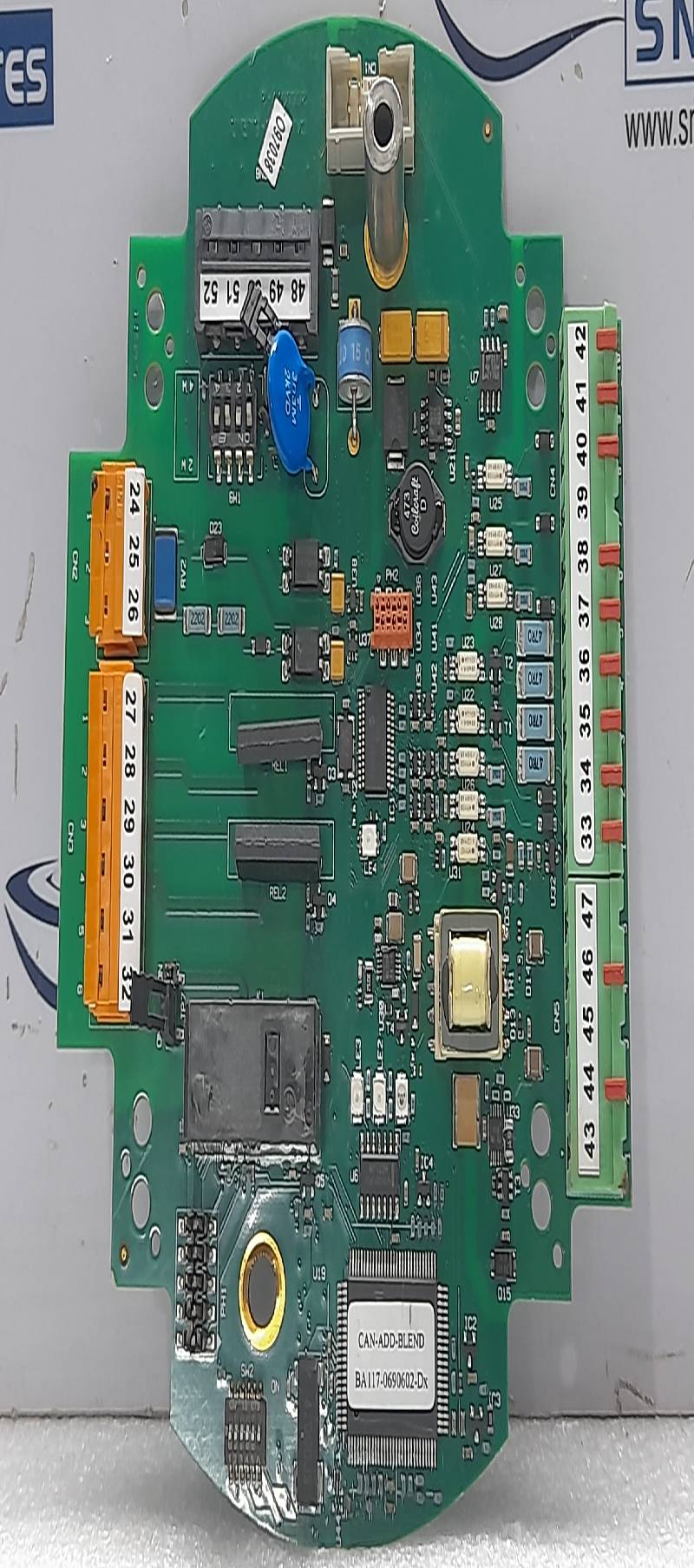 PCB CAN-ADD-BLEND 2558977-2 BA117-0690602-Dx