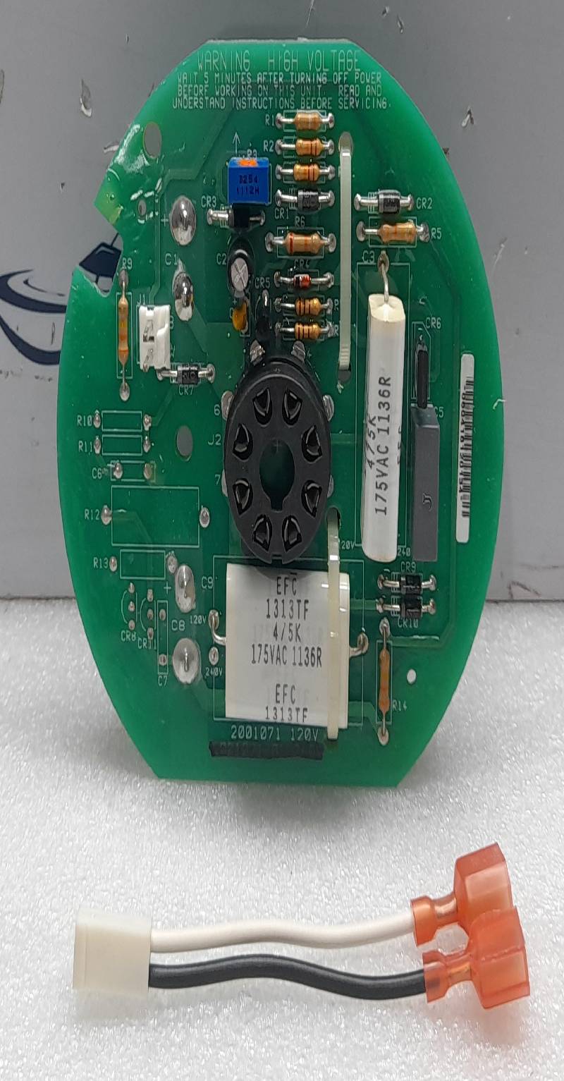 Federal Signal K2001071B Strobe Light PCB Control Board 120V 2001071