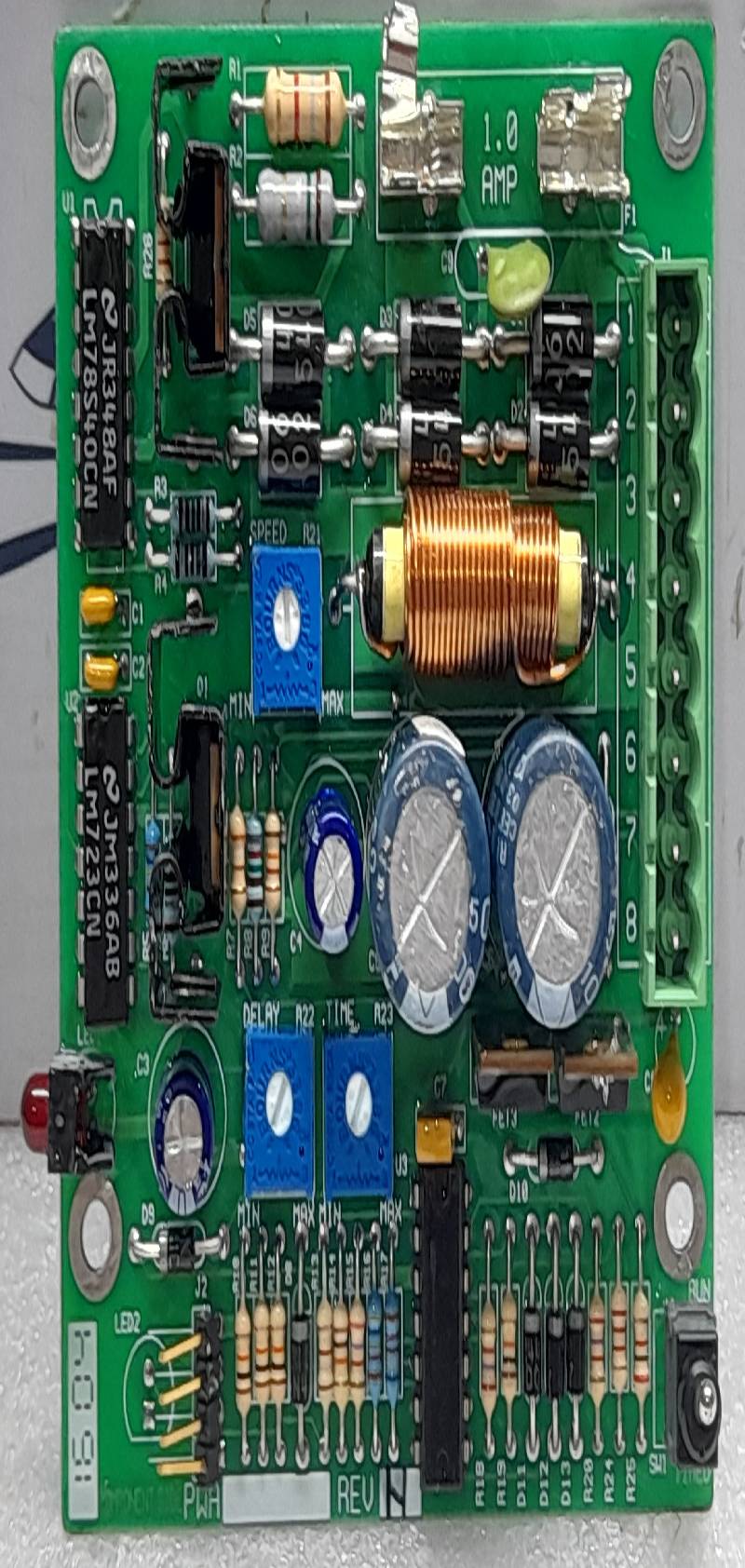 Ecolab PWB 9200-3128 Rev J PCB PWA Rev H