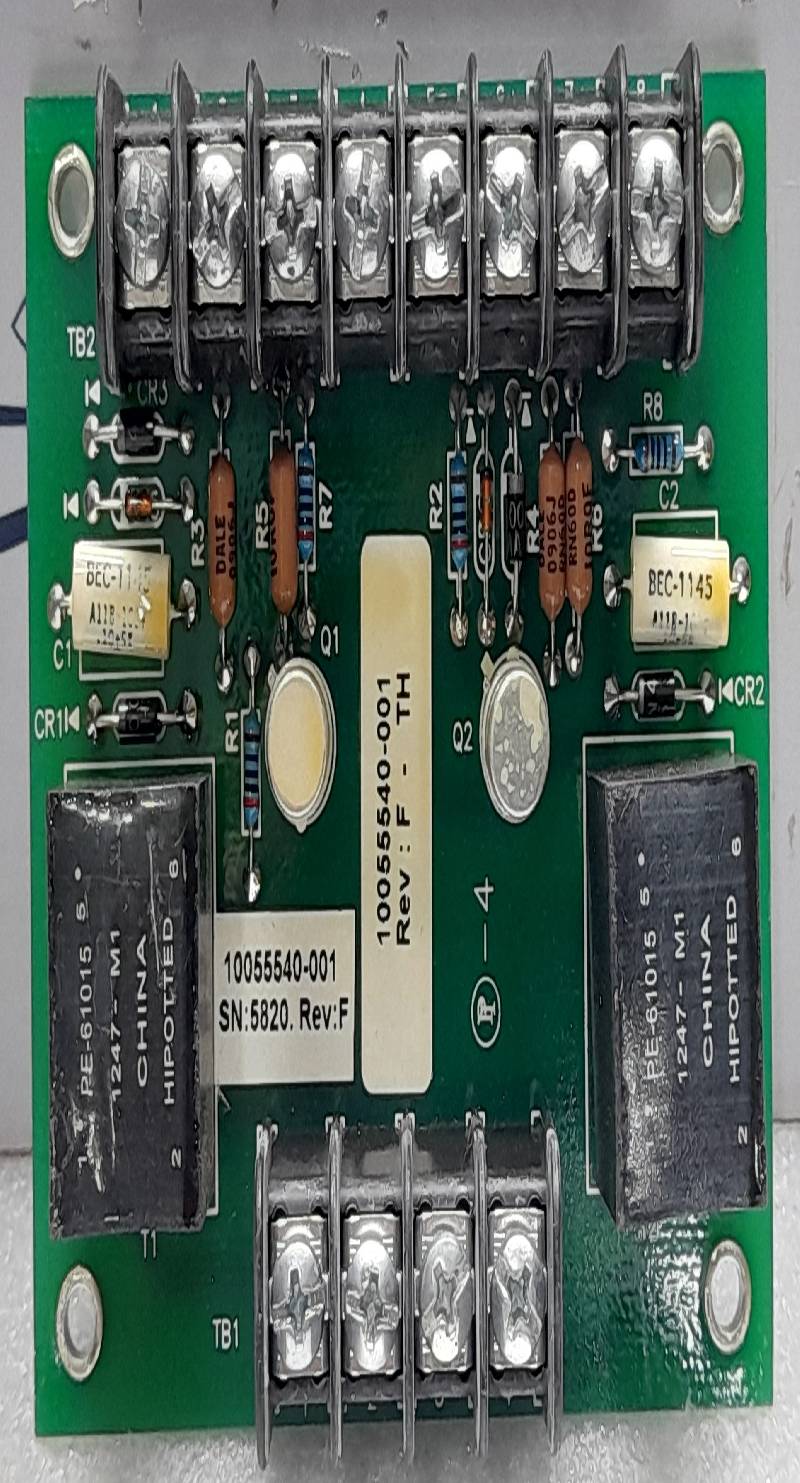National Oilwell Varco 018-001097 PCB 10055540-001 Rev F