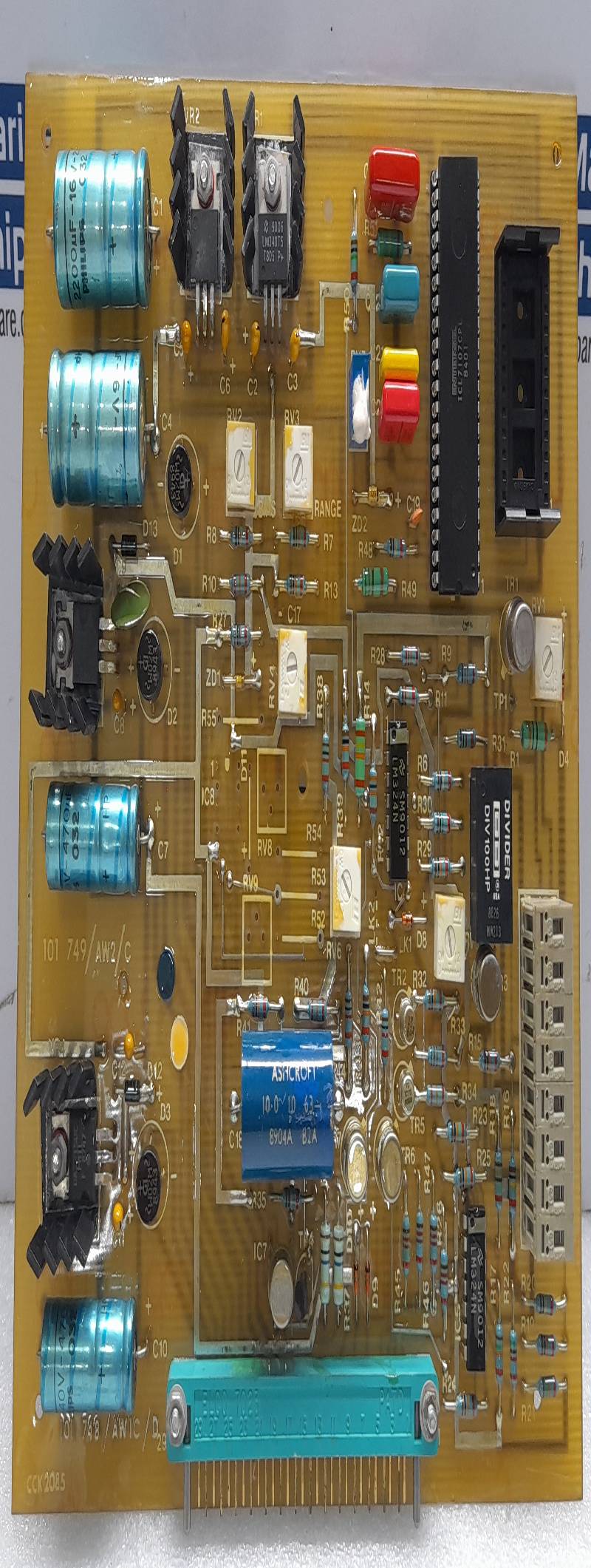 PCB 101 749 / AW2 / C 101 748 / AWIC / D 101 748 / AWIS / D