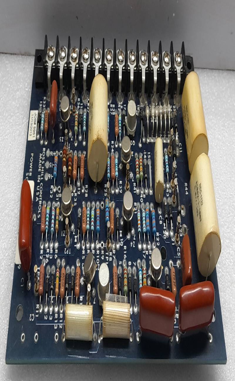 Ross Hill 0509-3900-00 PCB 10068978-001 Rev L PCB Power Limit RHCC