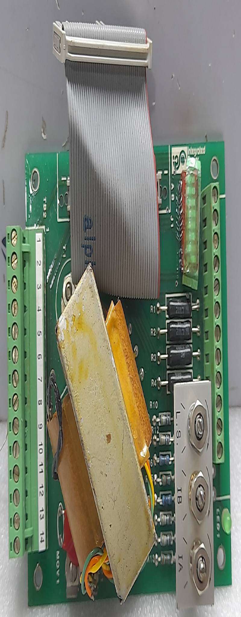 Integrated Power System 0018-006887 Rev B PCB Field Supply Type E Mother Board