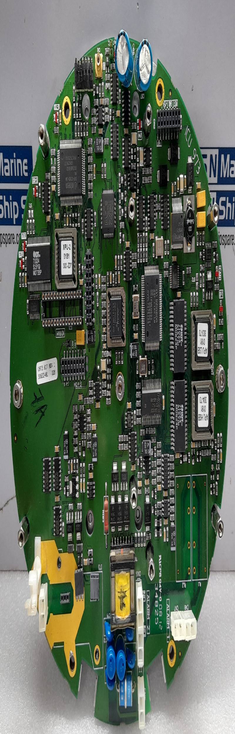 PCB ICU 973 0973.617 Rev 1 30632-NL