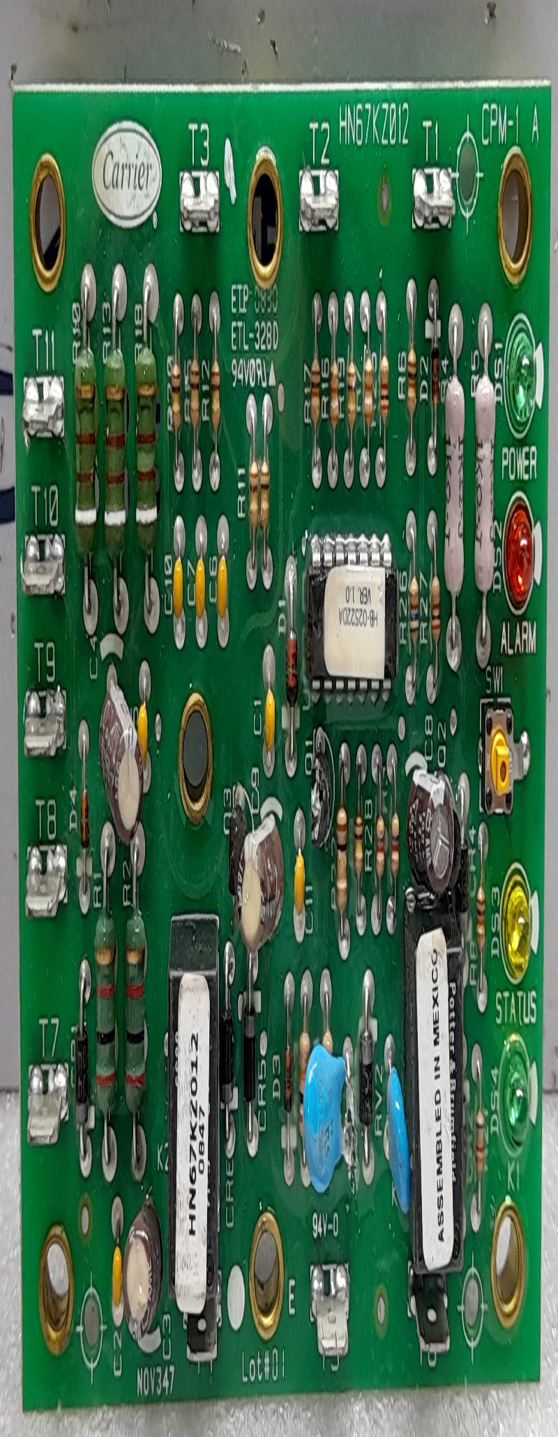 Carrier HN67KZ012 PCB CPM-1 A
