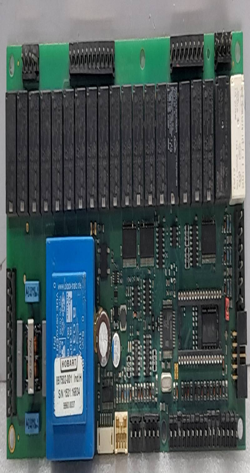 Hobart 897502-001 Control Unit PCB LAY0173S KW28/13 PCB