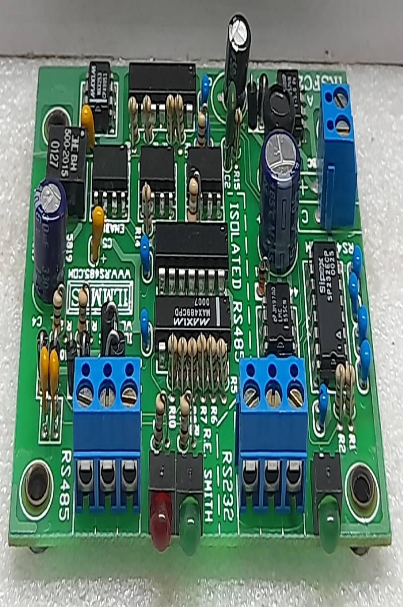 RE Smith IRSFC24H Rev A PCB RS485 ILMMPS ILMRHBS WLBG