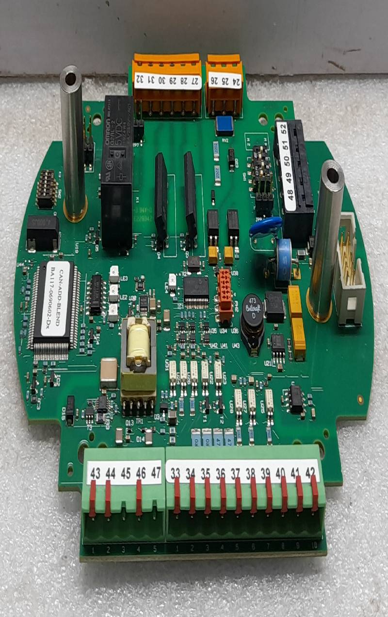 Honeywell CAN-ADD-BLEND PCB 2558977-2 BA117-0690602-Dx