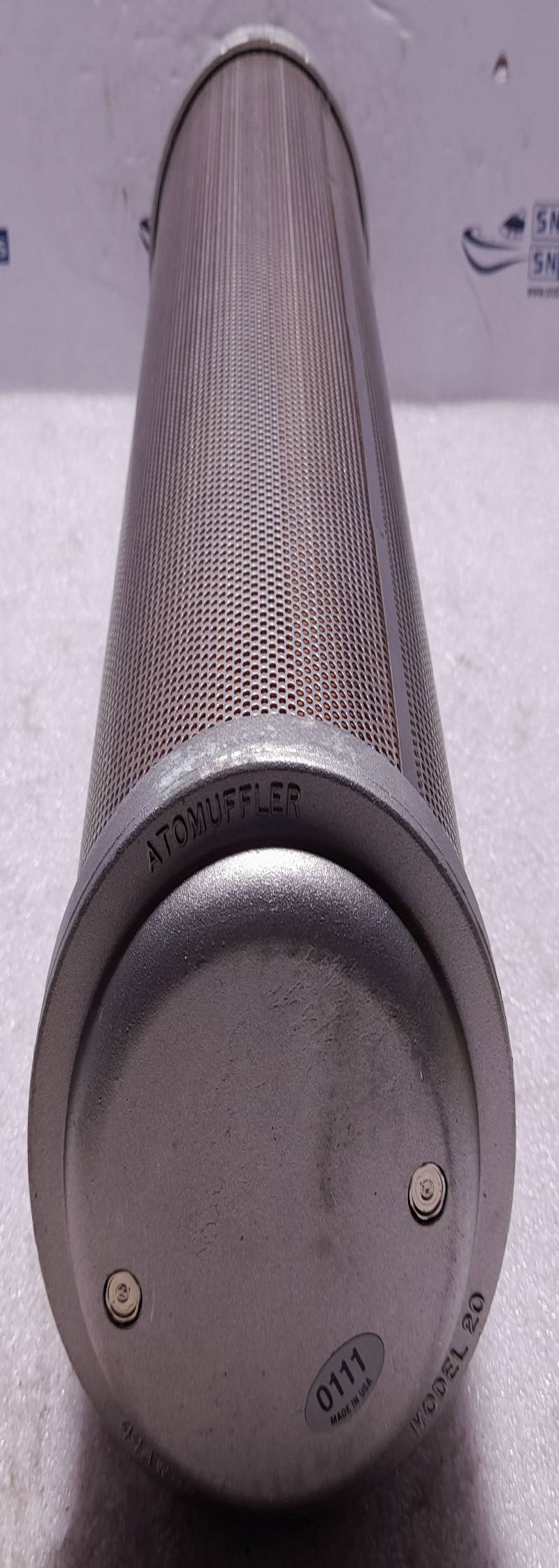 ALLIED WITAN ALWITCO 0113020 Filter/Muffler 2”Male NPT Model: F20 44AW56