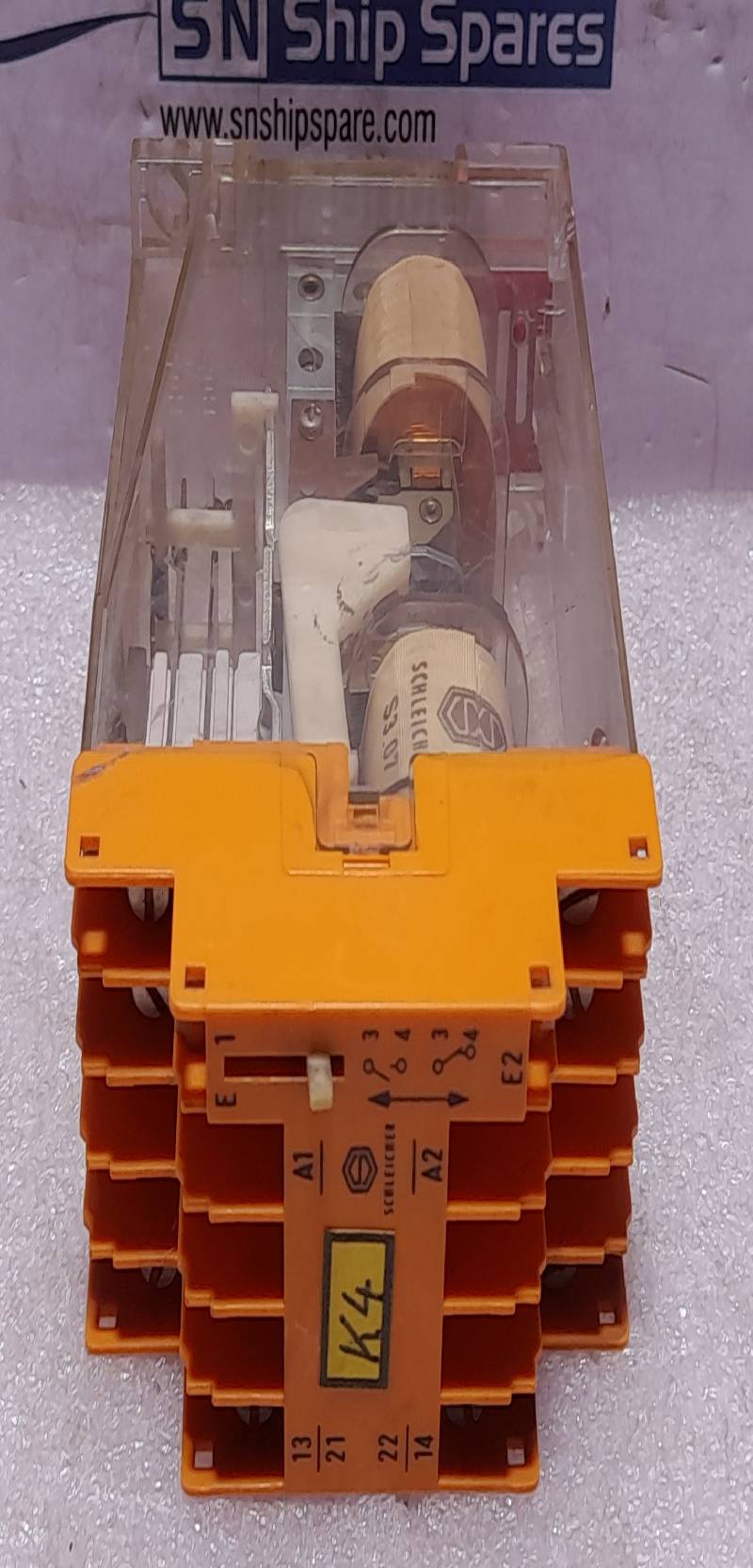 SCHLEICHER Typ: SSP 52 Time Relay 220V 60Hz 500W 380V~6A