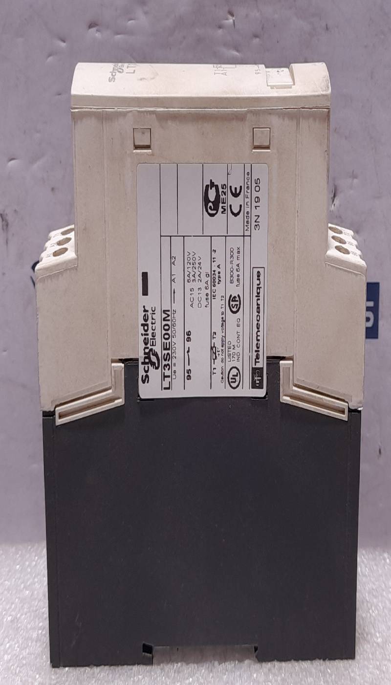 Schneider Electric LT3SE00M Thermistor Protection Relay LT3SE Telemecanique