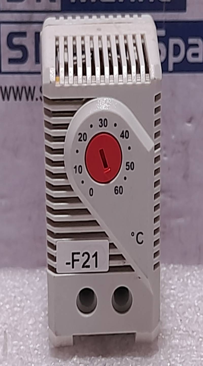 STEGO KTO 011 Enclosure Thermostat 10 A (2) AC 250 V ac 0 +60 0C 5PCs In Lot