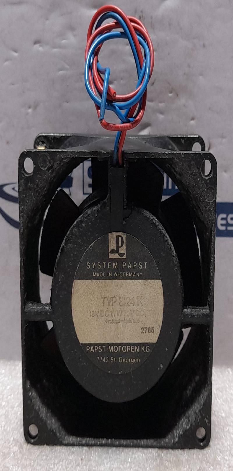 PAPST-MOTORGEN 8124K Cooling Fan 18VDC/30VDC